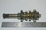 1984 Honda Xl 250R Transmission Mainshaft + Gears 23210-KK0-000 Only. Fixed Price $30.36.
