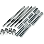 S&s Cycle 930-0123 Chromoly Quickee Pushrod Kit W/ Tube Covers Harley M8 17-UP. Fixed Price $274.59.