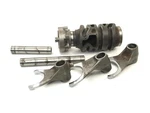 04 Suzuki Oem Transmission Gear Shift Forks Drum Pin 3-L. Fixed Price $37.56.