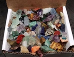 Crafters Collection 1000 Carat Natural Crystal Mineral Specimens Mixed Gemstones. Fixed Price $16.11.