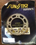 Sunstar Rear Sprocket Aluminum 47-TOOTH 5-248147. Fixed Price $40.00.