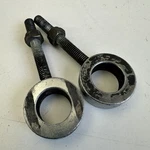 Victory Cross Country 2011 Rear Wheel Chain Adjuster Tensioner Blocks 1023520. Fixed Price $53.87.