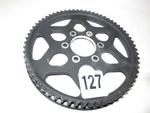 G0400.1AA Genuine Buell Drive Sprocket / Pulley, All 2004-10 Xb Models 65T. Fixed Price $70.00.