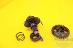 2002 02-07 Honda CR250R Oem Shaft W Idler Gear Mechanism. Fixed Price $45.00.