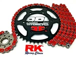 Red 2006-2010 Suzuki GSXR600 Rk Zxw 520 15/43 Qa Chain And Sprockets Kit. Fixed Price $249.95.
