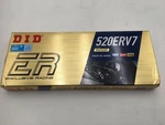 Did Link Gold Chain (520ERV7110ZB) With Zj Rivet Joint. Fixed Price $154.00.