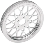 Bdl 1.5" Rear Belt Pulley Mesh 65T Polished #RPMS-65 Harley Davidson. Fixed Price $454.48.