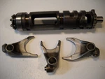 Yamaha XS850 Transmission Shift Drum 1J7-18540-01-00, 1J7-18512-00-00,. Fixed Price $29.00.