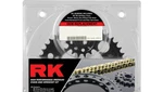 Rk Driven Oem Replacement Chain And Sprocket Kit Kawasaki ZX6R 2007 - 2018. Fixed Price $199.00.