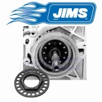 Jims Mega Nut For 1991-2003 Harley Davidson XLH883HUG Sportster Hugger Pn. Fixed Price $142.03.