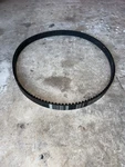 Falcon Bdl - Spc 132 1/2 Tooth Rear Drive Belt. Fixed Price $200.00.