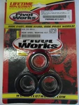 Rear Wheel Bearing Kit Aluminum Retainer Honda 125R/250R CRF250R/X CRF450R/X. Fixed Price $37.95.