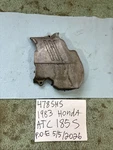 1983 Honda Atc 185S Chain Guard Cover Protector 478. Fixed Price $40.00.