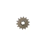Steel Front Sprocket - 520 / 15T Oem Rubber Cushion JTF1381.15RB. Fixed Price $17.61.