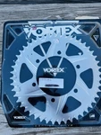 Vortex Rear Sprocket 48T Aluminum Silver 57-5584 VTX435-48. Fixed Price $50.00.