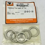 (5 Pack) V-twin Transmission Thrust Washer Left Side 17-9836. Fixed Price $34.99.