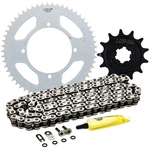 Niche Sprocket Chain Set For Kawasaki KLX140G 13/57 Tooth 428 O-ring Front Rear. Fixed Price $69.95.