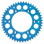 Primary Drive Rear Aluminum Sprocket 50 Tooth Blue 102-228-0155 For Motorcycle. Fixed Price $52.70.