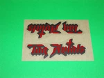 Kxf Rmz Yzf 65 85 125 250 450 Tag Metals Handlebars Sprockets Stickers. Fixed Price $7.21.