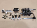 07-26 Honda CRF150RB Transmission Gear Shaft Drum Forks. Fixed Price $89.00.