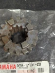5TA-17131-20-00 Yamaha Gear, 3RD Pinion (18T) 5TA171312000, New Genuine Oem Part. Fixed Price $100.26.