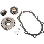 Baker Kicker Gear Set Big Twin 4-SPEED 140-64-A. Fixed Price $461.87.