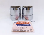 Nos Front Fork Nut Outer Pair Yamaha RD125 AS3 AS2C AS1C TA125 Japan. Fixed Price $140.00.