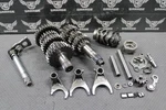 2007 Kawasaki KX250F Oem Transmission Tranny Gearbox Gears Shift Forks Good. Fixed Price $179.99.