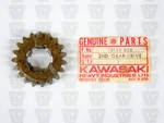 Kawasaki Nos New 13130-028 Drive Shaft 2ND Gear S1 S2 S3 KH400 KH250 Mach Ii. Fixed Price $69.99.