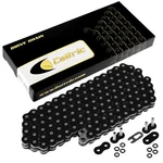 X Motorcycle Atv Black O-ring Drive Chain 525-PITCH 120-LINKS. Fixed Price $35.00.