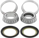 Balls 22-1005 Tapered Steering Bearing & Seal Kit Fits Various Older Suzuki. Fixed Price $58.50.