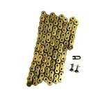Gold 525X120 O-ring Drive Chain For Honda Shadow Vlx 600 Fits 1988-2007. Fixed Price $47.95.