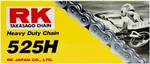 Rk Heavy Duty Chains M525H-110. Fixed Price $52.30.