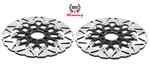 11.5 Front Brake Floating Rotors For Harley Road King Electra Glide 2000-2007. Fixed Price $189.99.