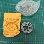 23421-076-000 Genuine Honda Gear Box Low Counter Shaft 35T Z50 Nos. Fixed Price $32.22.