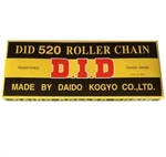 Did Standard Chain Links Natural For Street Motorcycle 520X106RB. Fixed Price $73.48.