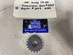 1981 Husqvarna CR250 Transmission Gear # 352N Used .. Fixed Price $34.95.