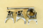 Kawasaki KZ750B Twin Engine Transmission Gear Shifter Forks. Fixed Price $12.50.