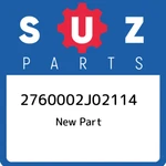 27600-02J02-114 Suzuki Chain,drive(did 520MXV5) 2760002J02114, New Genuine Oem P. Fixed Price $285.67.