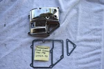 Harley Davidson Fxd Dyna Chrome Transmission Cover Hd 34469-90A. Fixed Price $250.00.
