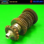 08-11 Kawasaki ZX14 Ninja 1400 Transmission Gear Box Main Shaft Oem. Fixed Price $72.25.
