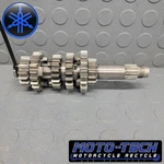 2006 Yamaha YZ125 Transmission Mainshaft & Gears 1C3-17411-10-00 299. Fixed Price $200.00.