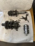 98-2001 Ktm Exc 300 Complete Transmission Assembly. Fixed Price $180.00.