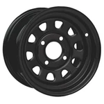 4/137 Itp Steel Wheel 14X7 4.0 + 3.0 Black For Can-am Defender HD10 Max Dps 2017. Fixed Price $98.61.