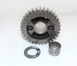 Honda VT1100C2 : Cross Shaft Drive Gear Assembly 31T ( 23726-MBC-00) P1981. Fixed Price $76.44.