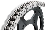 Bikemaster 525 Bmzr Z-ring Chain 120 Links Chrome. Fixed Price $153.05.