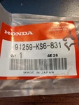 Oem Oil Seal For Honda 91259-KS6-831 CR125R CR250R Tc 24X37X7MM T2. Fixed Price $21.84.