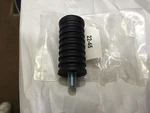 Foot Shift Lever Rubber Fits Big Twin Sportster All Models 34611-65 1/2'' Stud. Fixed Price $14.01.