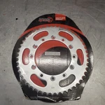 Yamaha Primary Drive Rear Steel Sprocket Tooth Silver 5ETX4910SR. Fixed Price $32.95.