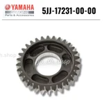 Yamaha Genuine Oem Parts Wheel Gear 5JJ-17231-00-00 For FZ1. Fixed Price $164.54.